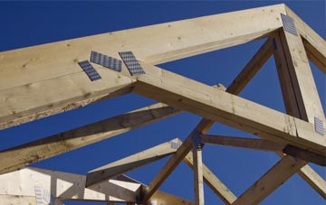 Croesyceiliog roof trusses for new builds and additions